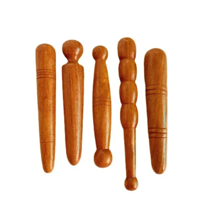 Wooden Foot Spa Physiotherapy Reflexology Thai Foot Massage Health Chart Free Massage Stick Relaxation Tool Useful - Image 5