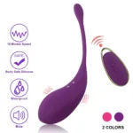 Wireless Vaginal Ball Vibrator for Women Nipple Clitoris Stimulator Anal Plug Female Masturbator Sex Toys Erotic Products Shop