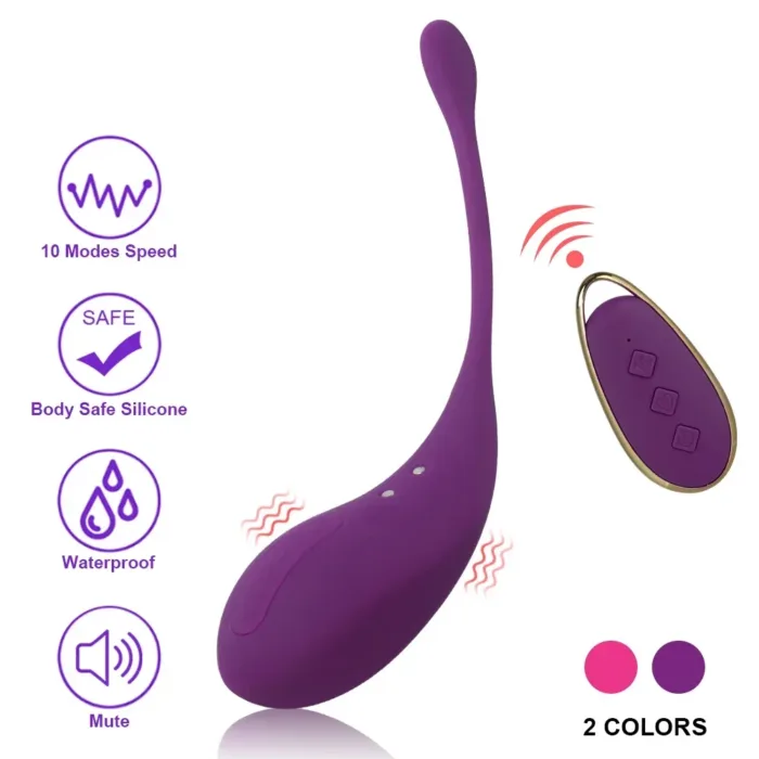 Wireless Vaginal Ball Vibrator for Women Nipple Clitoris Stimulator Anal Plug Female Masturbator Sex Toys Erotic Products Shop - Image 1