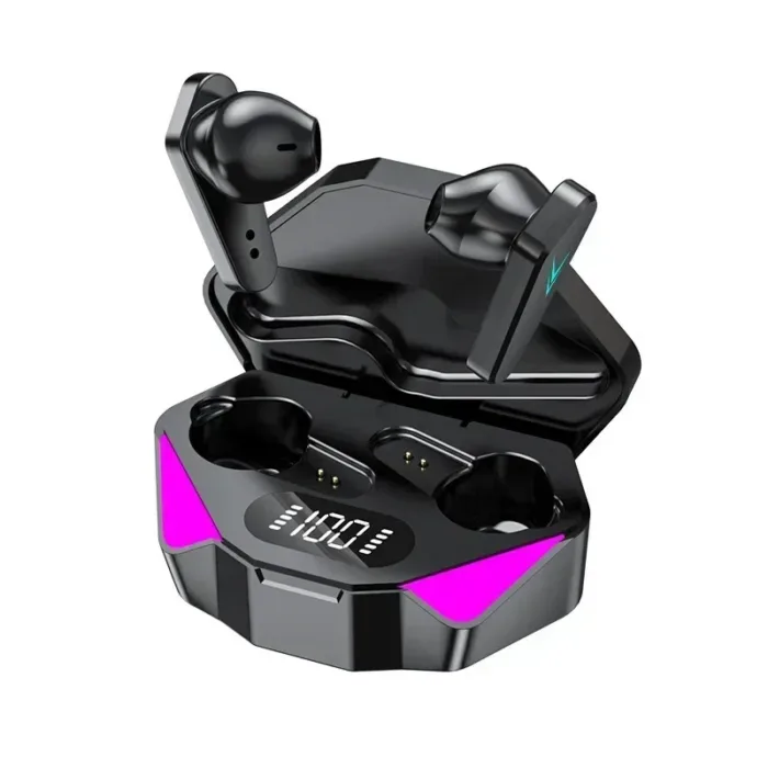 NEW AIR X15 Earphones Bluetooth Wireless Gamer Headphones 65ms Low Latency Earbuds fone Gamer Headset Gamer With Mic Handfree - Image 6
