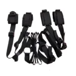 Adult Games Erotic Sex Toy For Woman Couples Slave Ankle Handcuffs Nylon BDSM Bondage Restraints Collar Fetish Sex Products Gags - Image 8