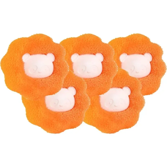 1/3/5 Pcs Pet Hair Remover Reusable Ball Wool Sticker Cat Hair Remover Fur Lint Catcher Cleaning Laundry Washing Machine Filter - Image 8