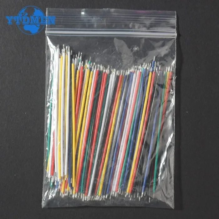 120PCS 6 Color Tin-Plated Breadboard PCB Solder Cable 24AWG / 26AWG Jumper Wire DIY Kit High-Quality Electronic Wires - Image 6