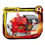 Hot Game Choo-Choo Charles Building Blocks Demonic Spider Train Animal Monster Figures Bricks MOC Toys For Children Gifts - Image 7