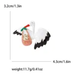 Rhinestone Phoenix Brooches for Women Unisex Enamel Bird Animal Pins Event Party Backpack Decoration Clothes Accessories - Image 26