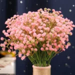 10Pcs 30Heads 29cm BabysBreath Artificial Flowers Plastic Gypsophila DIY Floral Bouquets Arrangement for Wedding Home Decoration - Image 8