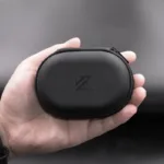 KZ Original Oval Cortical Wired Bag Earbuds Case Headphone Box Earphone Player Music Headset Carrying Bag Portability Package - Image 6