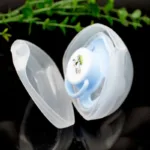 1Pc Portable Baby Pacifier Box Soother Container Holders Pacifier Box Man-carried Transparent Pacifying Storage Case Accessories - Image 2