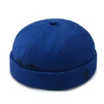 Fashion Men Docker Cap Skullcap Retro Sailor Cap Beanies Hats Unisex Brimless Headwear Adjustable Skullcap Bonnet Hip Hop Hat - Image 13