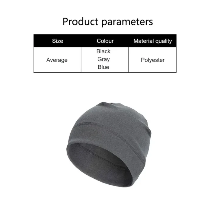 Cold Proof and Warm Outdoor Sports Headcover Fleece Ski Cap Riding Cap Running Hats Cycling Skull Caps for Men and Women - Image 6