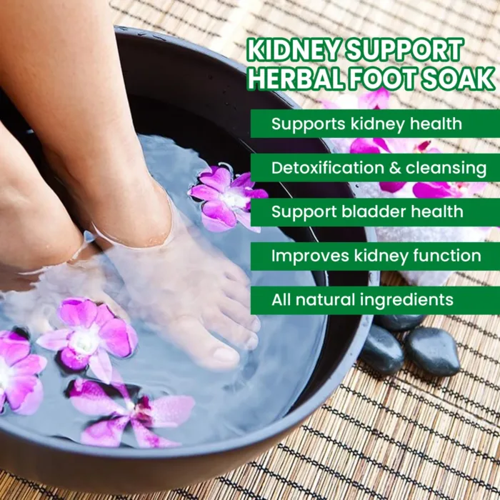 Herbal Foot Soak Bag Detox Cleanse Kidney Relieve Fatigue Metabolism Improve Insomnia Dehumidification Health Care Foot Bath Bag - Image 4