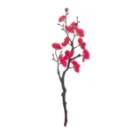 Artificial Flowers Spring Plum Blossom Peach Branch Silk Flowers for Home Wedding Party Decoration Christmas Wreaths Accessories - Image 17