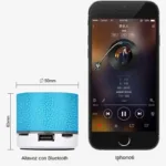 Mini Bluetooth Speaker Wireless Loudspeaker Crack LED SD Card USB Subwoofer Portable MP3 Music Sound Column for PC Mobile Phone - Image 4