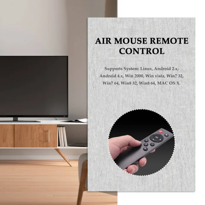 Universal 2.4G Wireless Air Mouse Keyboard Remote Control For PC Android TV Box - Image 4