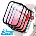 Screen Protector for Huawei Watch Fit 3 3D Curved Screen Protector for Huawei Watch Fit3 Ultra-HD Full Coverage Protective Film - Image 10