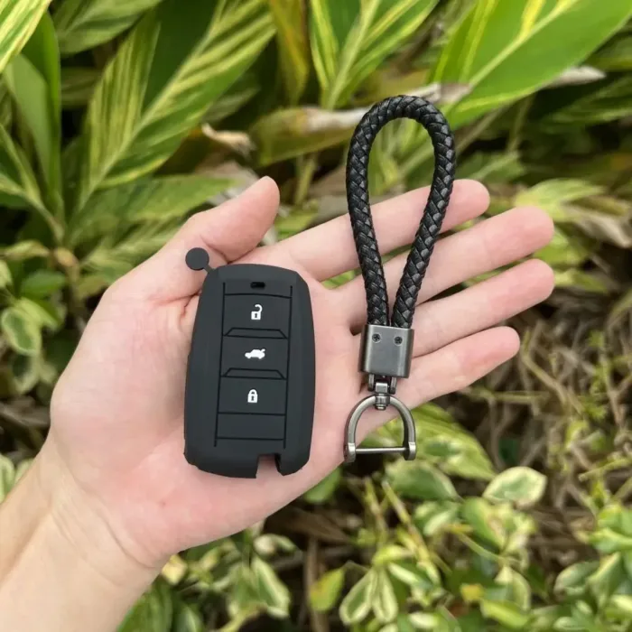 3 Buttons Silicone Key Cover Case Rubber Skin Shell Protector for Changan CS15 EADO Raeton CS35 CS55 CS75 Keychain Accessories - Image 22