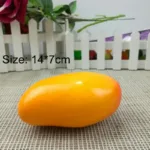Decorative Foam Fake Fruit Apple Lemon Peach Orange DIY Plastic Artificial Fruit For Home Decor Accessories Photography Props - Image 26