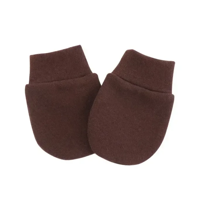 2PCS Baby Anti Scratching Soft Cotton Gloves Newborn Protection Face Scratch Anti-Grab Mittens Kids Infant Handguard Supplies - Image 10