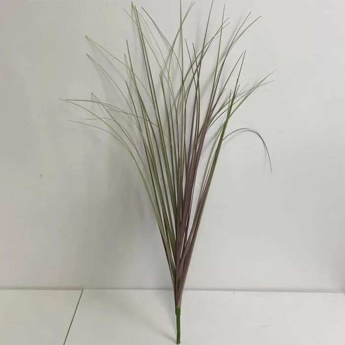 Artificial Wheat Plant Simulated Green Fake Plant Plastic Grass Home Outdoor Wedding Chapel Garden Atmosphere Decoration 2024 - Image 3