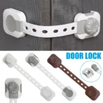 Child Safety Locks Baby Proof Cabinet Drawer Multifunction Plastic Safety Lock Safety Latches For Cabinet Door Drawer Childproof
