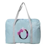 Travel Bag Unisex Large Capacity Bag Luggage WaterProof Travel Accessories Flower Color Clothes Storage Nylon Foldable Handbags - Image 24