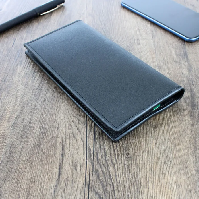 Luxury Fashion PU Leather Card Wallets Men Credit Card Holders Card&ID Holder Male Organizer Business Card Holder - Image 2