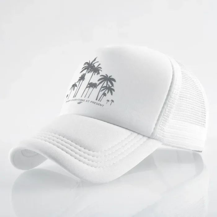 Embossed Triangle Mesh Baseball Caps Women Breathable Mesh Snapback Hats Red Black Casual Sport Hats Cap Unisex Men Fishing - Image 20