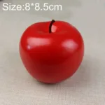 Decorative Foam Fake Fruit Apple Lemon Peach Orange DIY Plastic Artificial Fruit For Home Decor Accessories Photography Props - Image 10