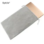Laptop Sleeve for 14 13 12 11 inch Gray Bag Handbag Liner for HP for Acer for Xiaomi NoteBook for Huawei for Surface Book GO - Image 2