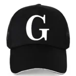 White Letter Mesh Caps Hats Summer Baseball Cap for Men Women Snapback Hats Casual Adjustable Black Hip Hop Caps Dad Casquette - Image 19