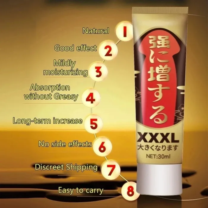 Big Dick Penis Enlargement Cream Sex Gel 30ml Increase Size Male Delay Erection Cream for Men Growth Thicken Adult Products - Image 5