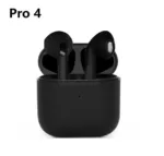 Pro4 TWS Bluetooth Earphone 9D Stereo Wireless Headphone In-Ear HiFi Earbud HandsFree Headset With Microphone For Xiaomi iPhone - Image 8