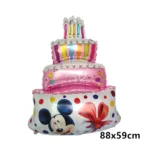 Giant Disney Foil Balloon Mickey Mouse Balloons Minnie Birthday Party Decoration Kids Toy Baby Shower Ball Children Cartoon Gift - Image 37