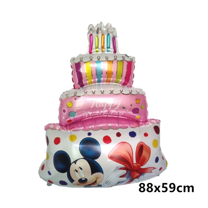 Giant Disney Foil Balloon Mickey Mouse Balloons Minnie Birthday Party Decoration Kids Toy Baby Shower Ball Children Cartoon Gift - Image 37