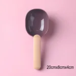 Pet Cat Dog Food Shovel with Sealing Bag Clip Spoon Multifunction Thicken Feeding Scoop Tool Creative Measuring Cup Pet Supplies - Image 9