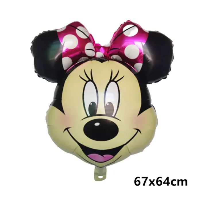 Giant Disney Foil Balloon Mickey Mouse Balloons Minnie Birthday Party Decoration Kids Toy Baby Shower Ball Children Cartoon Gift - Image 49