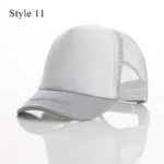 Classic Fashion Baseball Cap High Quality Travel Cap Summer Mesh Baseball Cap Breathable Men Women Hip Hop Hat Parent-child Caps - Image 19