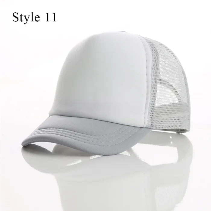 Classic Fashion Baseball Cap High Quality Travel Cap Summer Mesh Baseball Cap Breathable Men Women Hip Hop Hat Parent-child Caps - Image 19