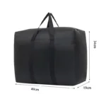 super large capacity travel duffel bag foldable luggage travel bag Waterproof Polyester Organizer Cloth Quilt Storage Bag - Image 8