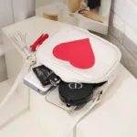 Crossbody Bags for Women PU Leather Heart Handbags Women's Shoulder Bag Luxury Designer Wallets Bolsos Para Mujeres - Image 6