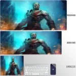 Large Mouse Pad G-God of War Pc Gamer Cabinet Keyboard Computer Game Desk Mat 900x400 Table Rug Gaming Accessories Xxl Mousepad - Image 11