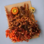 1 Bag Artificial Plants Dried Real Flowers Preserved Materials Epoxy Resin Candles DIY Floral Materials Hydrangea Set Flowers - Image 15