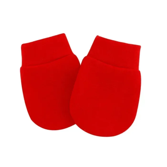 2PCS Baby Anti Scratching Soft Cotton Gloves Newborn Protection Face Scratch Anti-Grab Mittens Kids Infant Handguard Supplies - Image 22