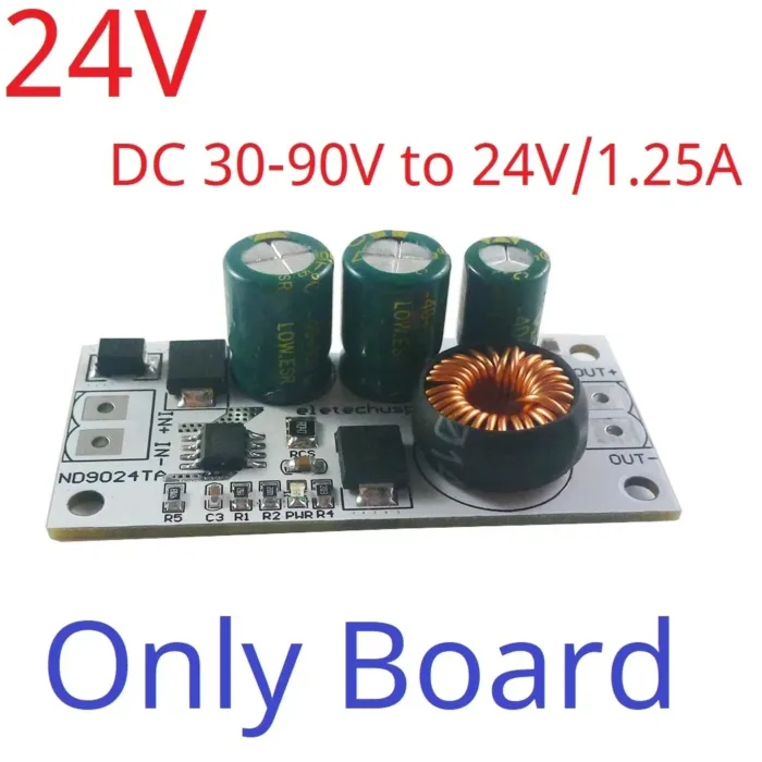 30W Ultra-wide Voltage Regulator Module 10-90V to 5V 12V 24V Buck DC-DC Converter for UPS EBike Electric Car New Energy Vehicles - Image 11