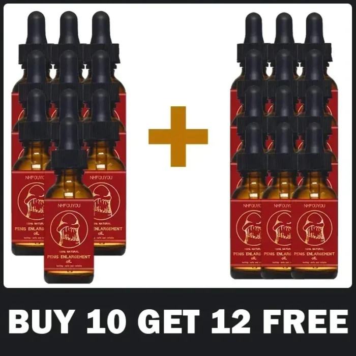 Penis Growth Male products  African Penis Thickening Growth Big Dick Help Potency Enlargment Erection Enhance Male Oil Sex Gel E - Image 6