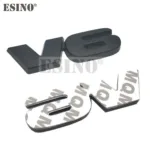 Car Styling V6 Engine Logo 3D Metal Alloy Adhesive Emblem Rear Trunk Badge Fender Sticker Car Body Decal Auto Accessory - Image 6