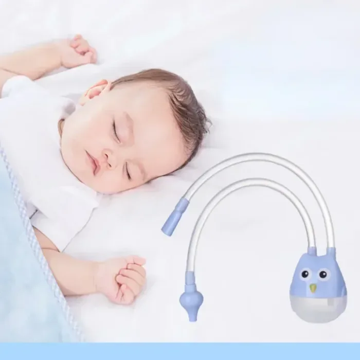 Baby Nasal Aspirator Infant Nasal Suction Snot Cleaner Baby Mouth Suction Catheter Children Cleansing Sucker Nose Cleaning Tools - Image 2