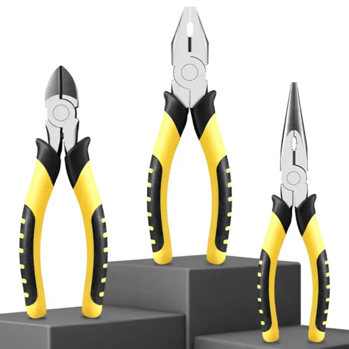 Universal Wire Cutter Diagonal Pliers Crimping Pliers Needle Nose Pliers Multifunctional Hardware Hand Tools - Image 1
