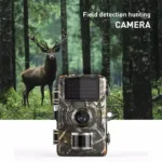 Mini Hunting Camera Wild Trail Game Cam Infrared Night Vision Outdoor Motion Activated Tracking Photo Trap Cam Wild Surveillance - Image 2