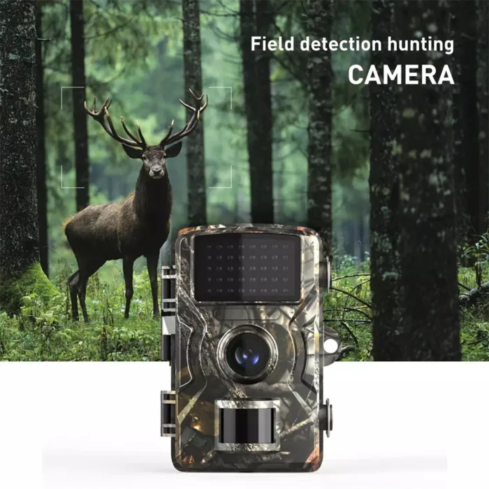 Mini Hunting Camera Wild Trail Game Cam Infrared Night Vision Outdoor Motion Activated Tracking Photo Trap Cam Wild Surveillance - Image 2